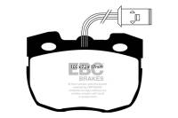 EBC Brakes Yellowstuff Street And Track Brake Pads