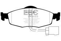 EBC - EBC 95-00 Ford Contour 2.0 Yellowstuff Front Brake Pads - DP4955R - Image 1