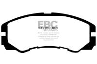 EBC - EBC 96-98 Acura SLX 3.2 Yellowstuff Front Brake Pads - DP4973R - Image 1