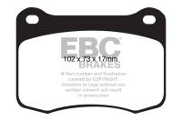 EBC Brakes - EBC Brakes Bluestuff NDX Full Race Brake Pads DP51820NDX - Image 1