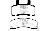 EBC Brakes - EBC Brakes 6000 Series Greenstuff Truck/SUV Brakes Disc Pads DP61274 - Image 1