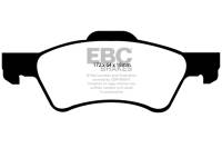 EBC - EBC 01-07 Chrysler Town & Country 3.3 Rear Rotors Greenstuff Front Brake Pads - DP61613 - Image 1