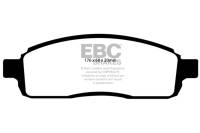 EBC - EBC 04 Ford F150 4.2 (2WD) 6 Lug Greenstuff Front Brake Pads - DP61696/2 - Image 1