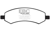 EBC - EBC 06-09 Chrysler Aspen 4.7 Greenstuff Front Brake Pads - DP61738 - Image 1