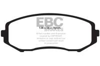 EBC - EBC 08+ Suzuki Grand Vitara 2.4 Greenstuff Front Brake Pads - DP61818 - Image 1