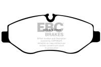 EBC Brakes 6000 Series Greenstuff Truck/SUV Brakes Disc Pads