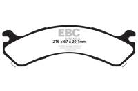 EBC Brakes - EBC Brakes Truck/SUV Extra Duty Brake Pads ED91663 - Image 1