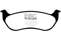 EBC Brakes - EBC Brakes Truck/SUV Extra Duty Brake Pads ED91673 - Image 1