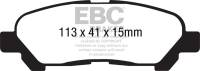 EBC Brakes - EBC Brakes Truck/SUV Extra Duty Brake Pads ED91838 - Image 1