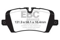 EBC Brakes - EBC Brakes Truck/SUV Extra Duty Brake Pads - Image 1