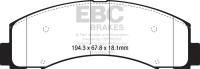 EBC Brakes Truck/SUV Extra Duty Brake Pads ED93088