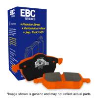 EBC - EBC 2016+ Nissan Titan 5.6L Extra Duty Rear Brake Pads - ED93089 - Image 3