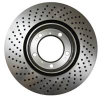 EBC Brakes Cross Drilled Rotor - RK2124XD