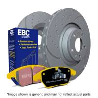 EBC Brakes S5 Kits Yellowstuff And GD Rotors S5KF1000