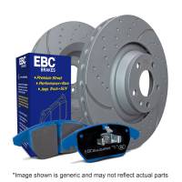 EBC S6 Brake Pad and Rotor Kit - S6KF1139