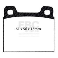 EBC Brakes Ultimax OEM Replacement Brake Pads