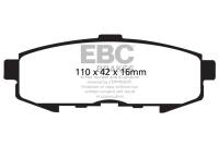 EBC Brakes - EBC Brakes Ultimax OEM Replacement Brake Pads UD1073 - Image 1