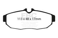 EBC Brakes - EBC Brakes Ultimax OEM Replacement Brake Pads UD1082 - Image 1