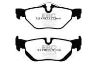 EBC 13+ BMW X1 2.0 Turbo (28i) Ultimax2 Rear Brake Pads - UD1267