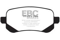 EBC Brakes Ultimax OEM Replacement Brake Pads