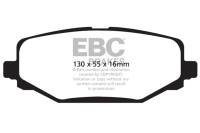 EBC Brakes Ultimax OEM Replacement Brake Pads