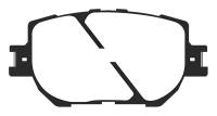 EBC Brakes - EBC Brakes Ultimax OEM Replacement Brake Pads UD1733 - Image 1