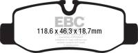 EBC Brakes Ultimax OEM Replacement Brake Pads