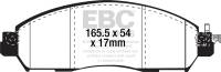 EBC - EBC Brakes Ultimax OEM Replacement Brake Pads UD2138 - Image 1