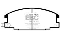 EBC - EBC 94-95 Honda Passport 2.6 Ultimax2 Front Brake Pads - UD363 - Image 1