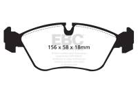 EBC Brakes - EBC Brakes Ultimax OEM Replacement Brake Pads UD618 - Image 1