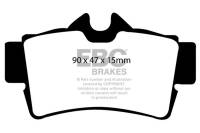 EBC Brakes - EBC Brakes Ultimax OEM Replacement Brake Pads UD6271 - Image 1