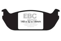 EBC Brakes - EBC Brakes Ultimax OEM Replacement Brake Pads UD952 - Image 1