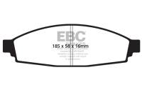 EBC Brakes - EBC Brakes Ultimax OEM Replacement Brake Pads UD953 - Image 1