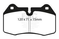 EBC Brakes - EBC Brakes Ultimax OEM Replacement Brake Pads UD960 - Image 1