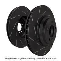 EBC Brakes USR Slotted Rotors - USR7066