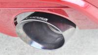 Corsa Performance - Corsa Performance 3.0in. Cat-Back Dual Rear Exit with Single 4.0in. Polished Pro-Series Tips 14328 - Image 2