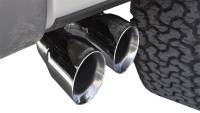 CORSA Performance - Corsa 2011-14 Ford F-150 Raptor 6.2L V8 133in Wheelbase Xtreme Cat-Back Resonator Delete Kit Exhaust - 14757 - Image 2