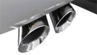 Corsa Performance - Corsa Performance 3.0in. Cat-Back Single Side Exit with Twin 4.0in. Polished Pro-Series Tips 14914 - Image 2