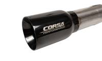 Corsa Performance - Corsa Performance 3.0in. Cat-Back Single Side Exit with Single 4.0in. Black PVD Straight-Cut Tips 14928BLKUSA - Image 2