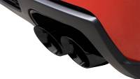 Corsa Performance - Corsa Performance 3.0in. Cat-Back Dual Rear Exit with Twin 4.0in. Black PVD Pro-Series Tips 14971BLK - Image 2