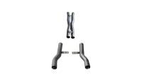 Corsa Performance 2.75in. X-Pipe Resonator Delete Kit 21024