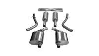 Corsa Performance - Corsa Performance 2.5in. Cat-Back Dual Rear Exit 21064 - Image 1