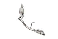 Corsa Performance 3.0in. Single Side Exit Cat-Back Exhaust System with Twin 4.0in. Tips 21125