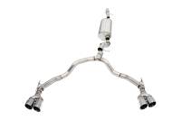 Corsa Performance 3.5in. to 2.75in. Dual Rear Exit Cat-Back Exhaust System 21129