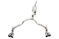 Corsa Performance 3.5in. to 2.75in. Dual Rear Exit Cat-Back Exhaust System 21130