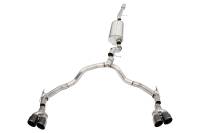 Corsa Performance 3.5in. to 2.75in. Dual Rear Exit Cat-Back Exhaust System 21130BLK