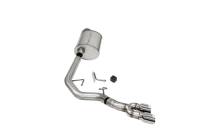 Corsa Performance 3.0in. Front of Tire Exit Catback Exhaust System with Twin 3.5in. Pro Series® Tips 21153