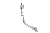 Corsa Performance 3.0in. Single Side Exit Catback Exhaust System with Twin 4.0in. Pro Series® Tips 21157