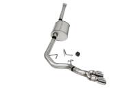 Corsa Performance 3.0in. Front of Tire Exit Catback Exhaust System with Twin 3.5in. Pro Series® Tips 21159