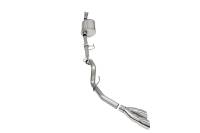 Corsa Performance 3.0in. Single Side Exit Catback Exhaust System with Twin 4.0in. Pro Series® Tips 21166